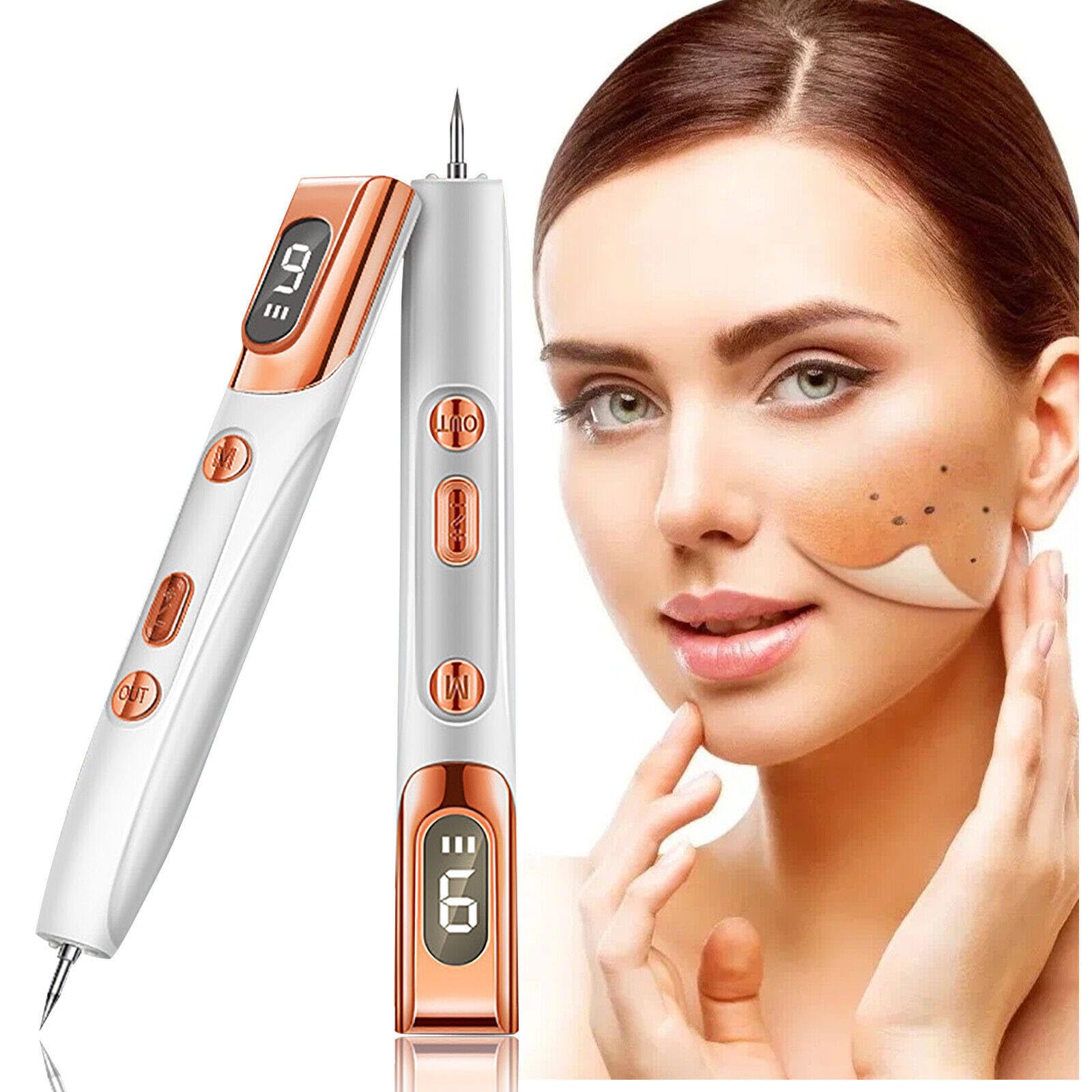 Removal Spot Remover Rechargeable Skin Care Beauty Device Long Endurance 9-Level USB Charging LCD Plasmas Pen