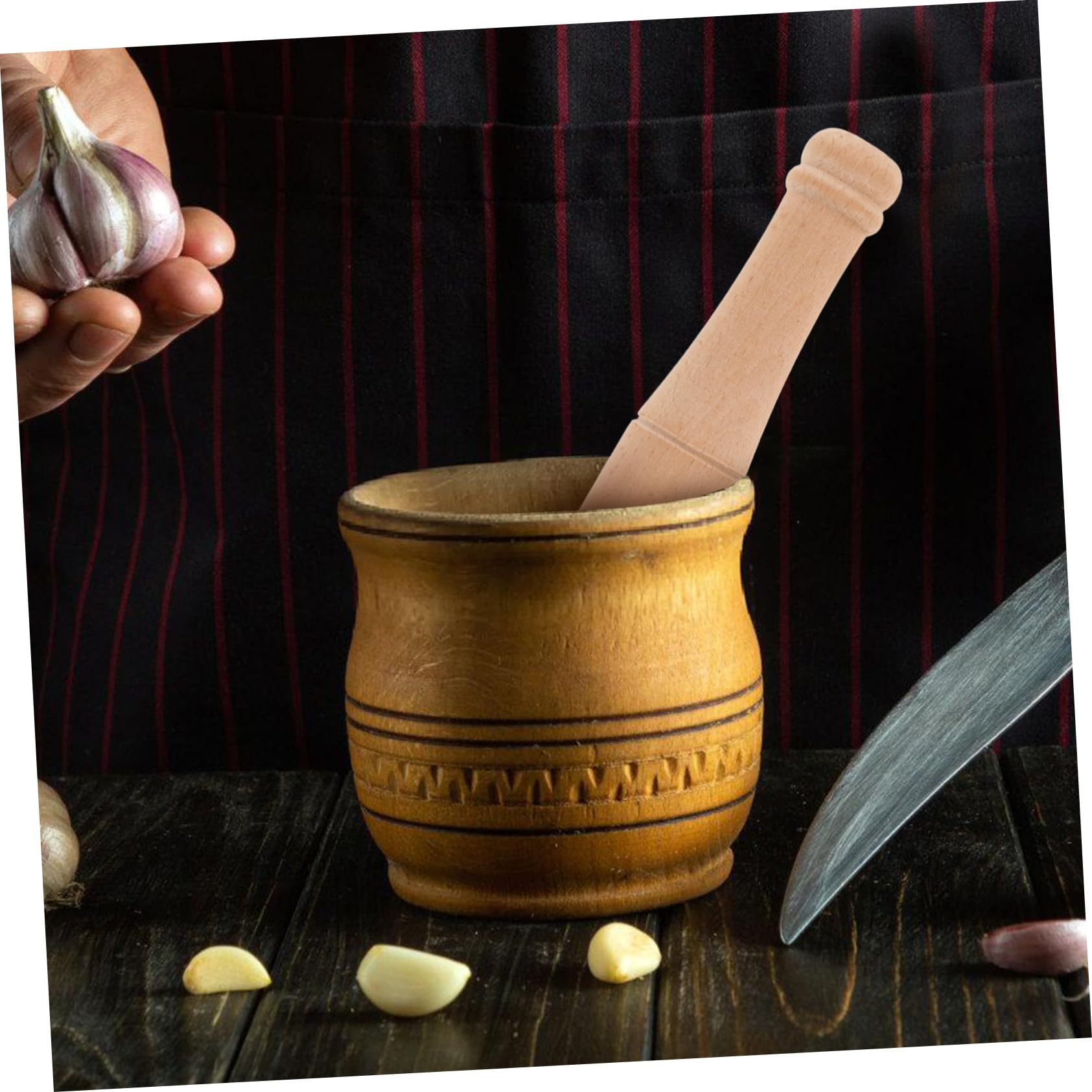 LALAFINA Crafts DIY Hammer Lightweight Portable Household Hammer Tool for Handmade Projects Durable Skid Design for Wood and Use