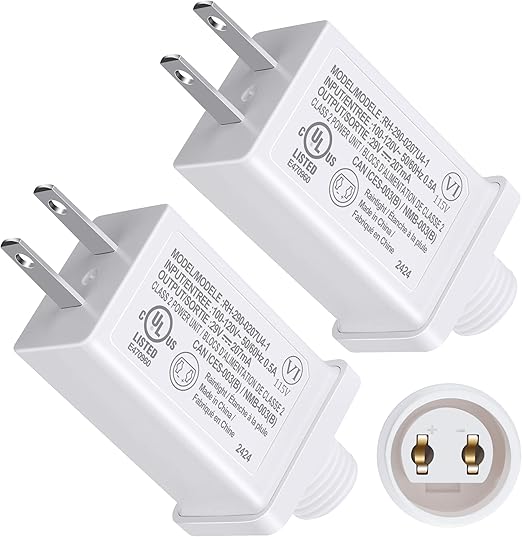 Feekoon 29V 6W LED Transformer Class 2 Power Supply, Waterproof IP44 US ...
