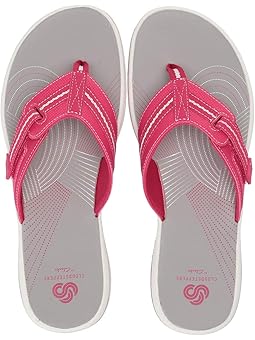 clarks pink shoes and sandals