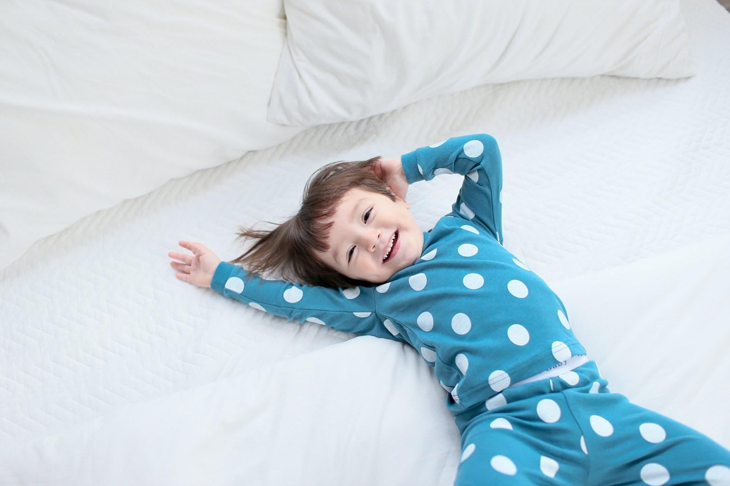 VAENAIT BABY Toddler Kids Junior Girls Boys 100% Cotton Dinosaur Mermaid Pajamas Sleepwear Pjs - Image 2