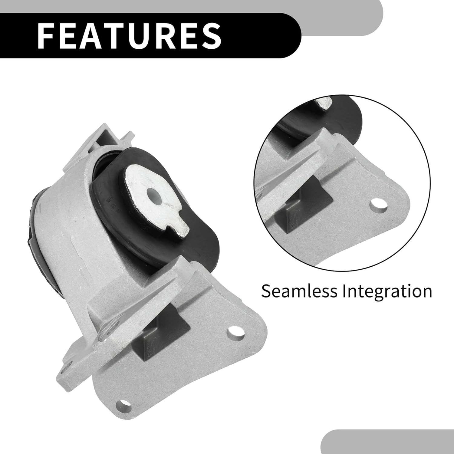 Engine Motor Mount - Car Left Transmission Mount - for Ford Fusion 2007-2012 1Pc