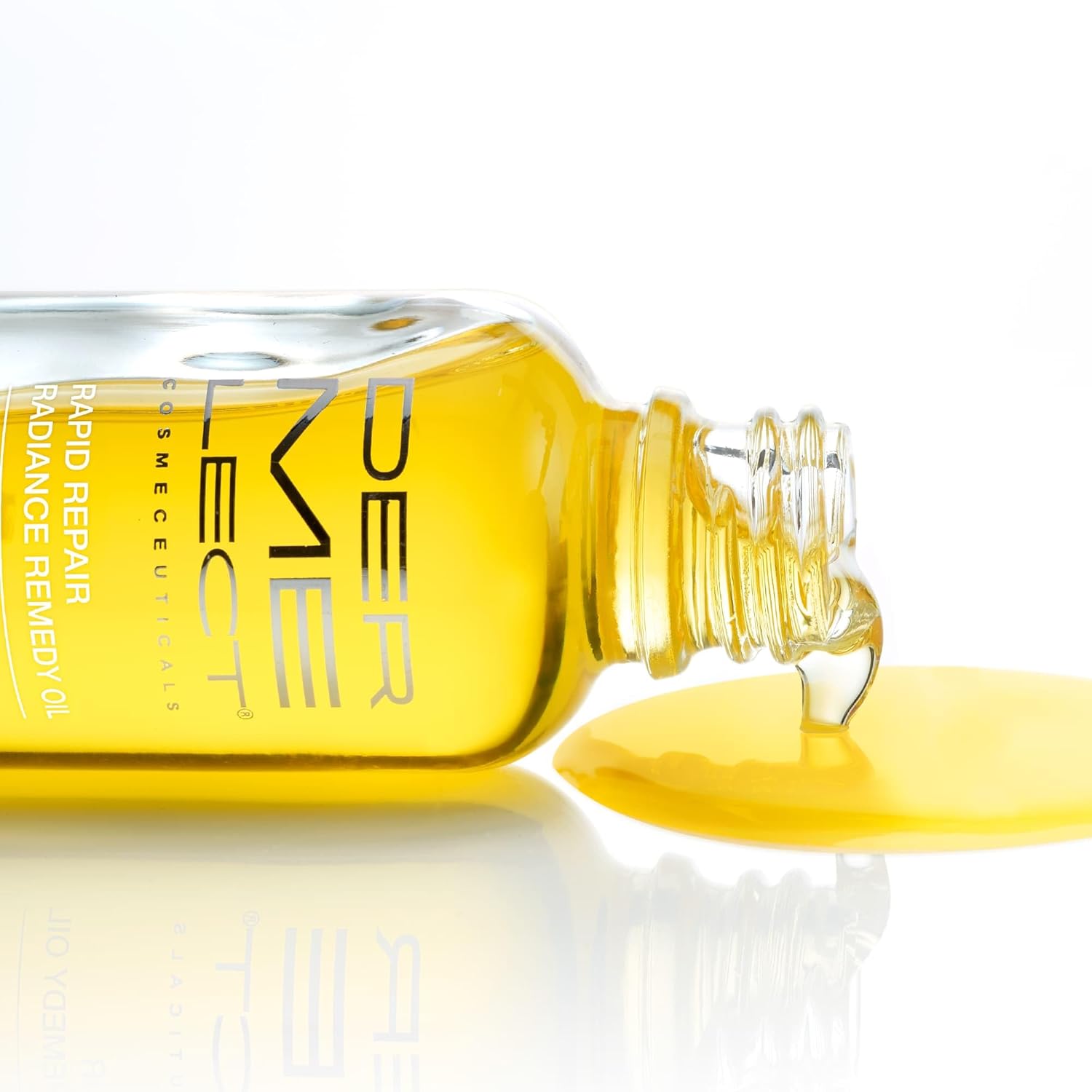 Dermelect Rapid Repair Radiance Remedy Oil – Squalane & Cloudberry Face Oil for Glowing Skin, Softening Fine Lines, Barrier Support, Vegan, Lightweight, Fragrance Free, All Skin Types - 1.0 fl oz - Image 5