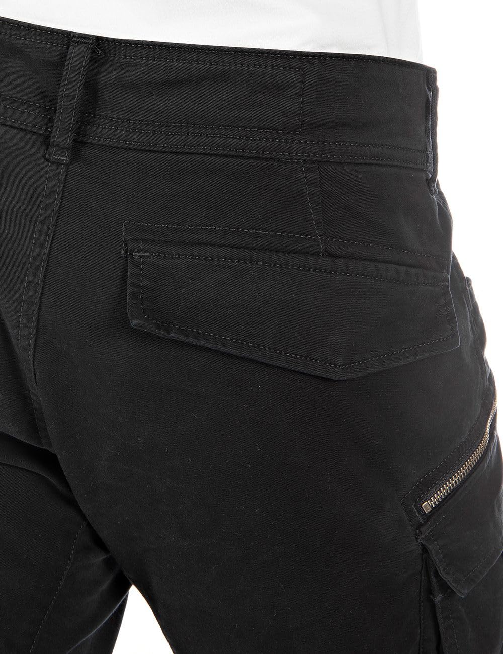 Replay Pantalón cargo de hombre Joe regular fit confeccionado en cómodo algodón