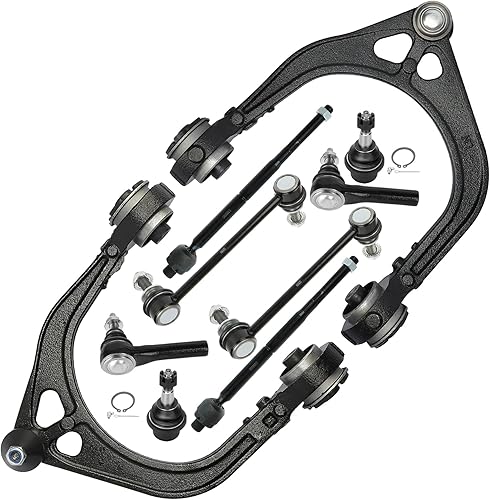 RWD Kit de brazos de control superiores delanteros para Chrysler 300 2005-2010 para Dodge Magnum 2005-2008, Charger 2006-2010, Challenger, 2008 2009