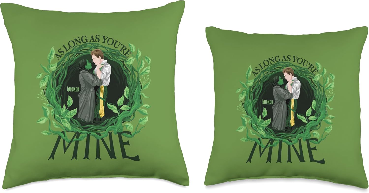 Wicked: for Good As Long As You're Mine Throw Pillow
