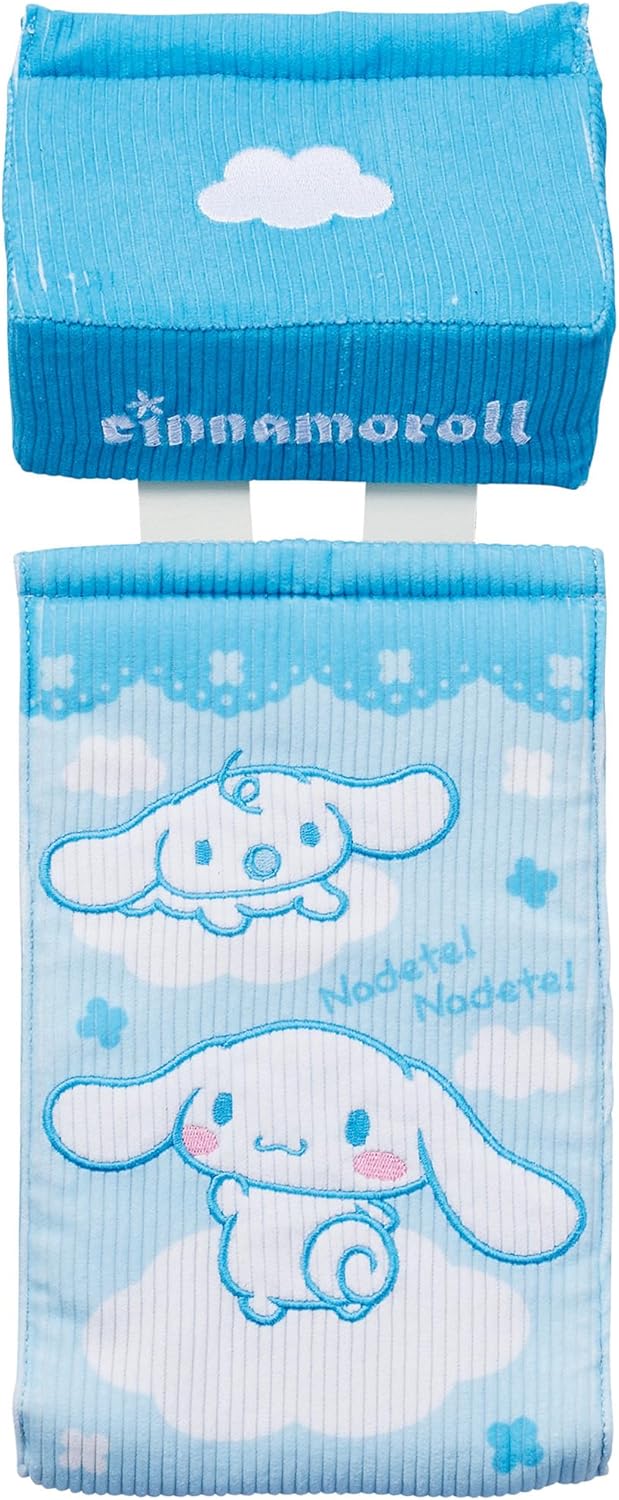 Marushin 3785000900 Toilet Paper Holder Cover, Sanrio Cinnamon Roll, Holder/Cinnamon, No Sides, Can Place Smartphone Accessories
