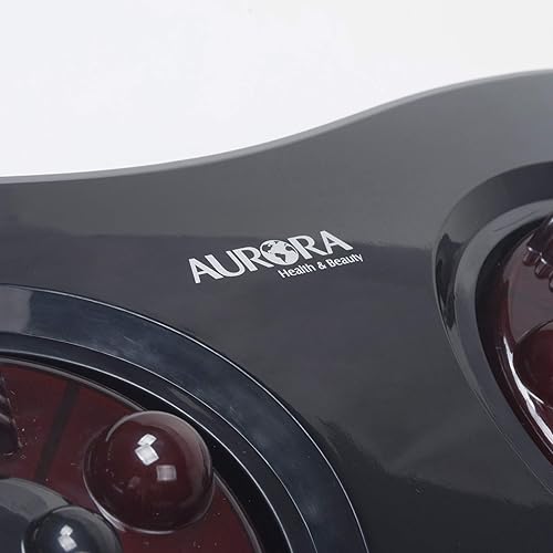 Miniatura 8 de Aurora Health & Beauty Masajeador de pies Shiatsu giratorio con terapia de calor (SFM630)