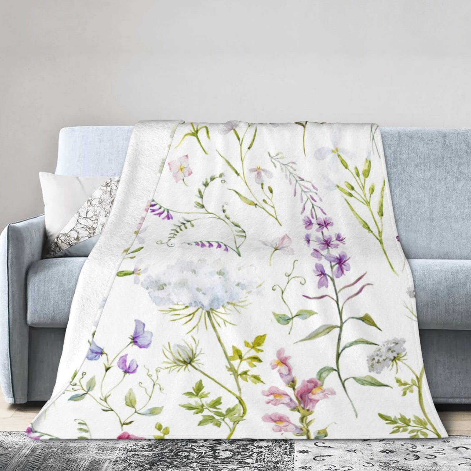 Couverture polaire microfibre légère pour ne plus avoir froid au lit