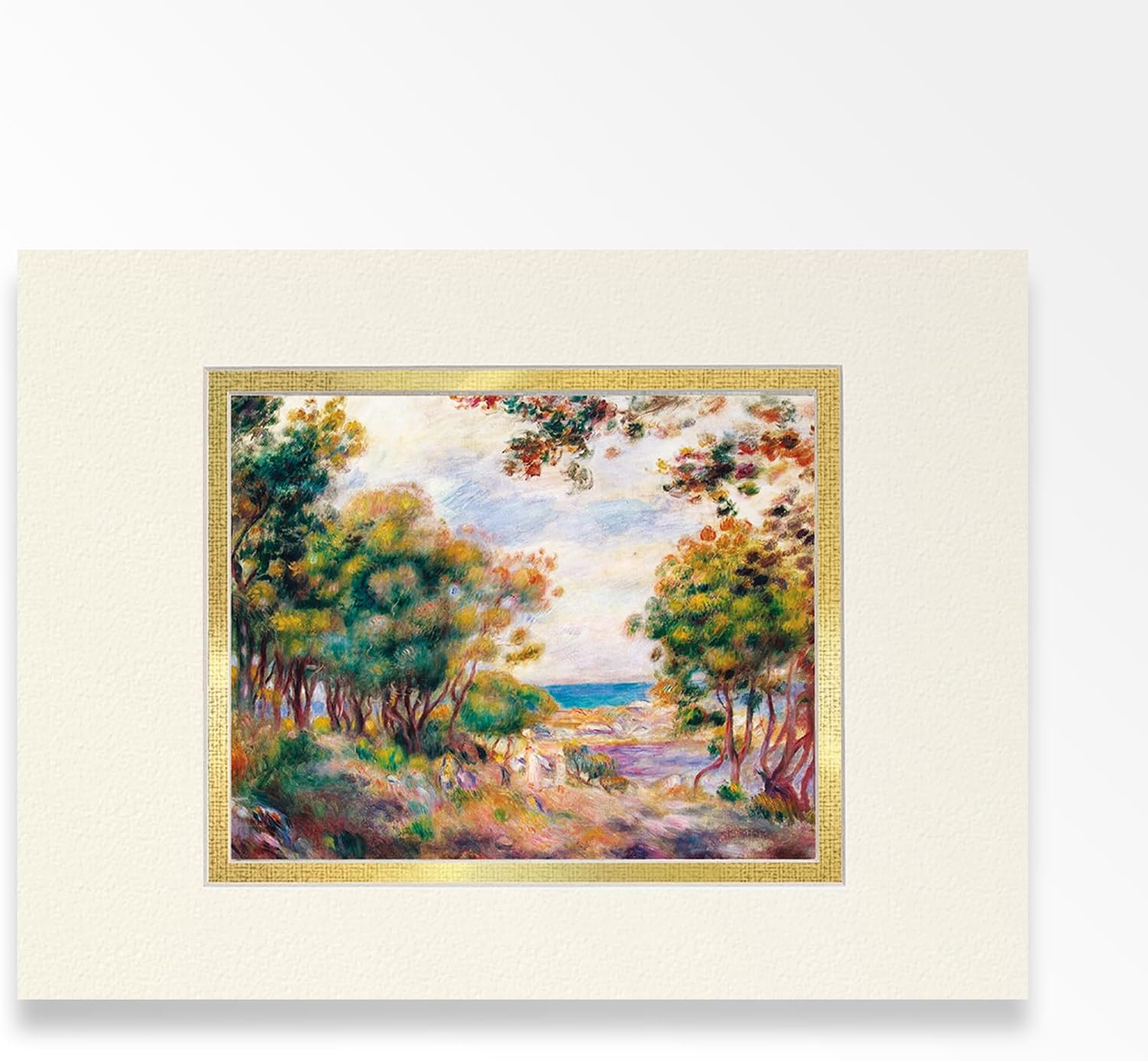 Glory of Nature Collection, Fine Art Wall Decor (4pc set) - Impressionist Period