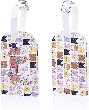 Korean Pop Music Gift Korean Group Music Fans Gift Hip-hot Rock Lover Cartoon Stay Luggage Tag Cartoon Drinks tag