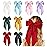 Hair Bows for Women Girls 8 PCS Hair Ribbon Bow Hair Clips with Long Tails Vintage Hair Accessories for Women