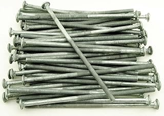 (25 pcs) Carriage Head Bolts 3/8-16 x 10