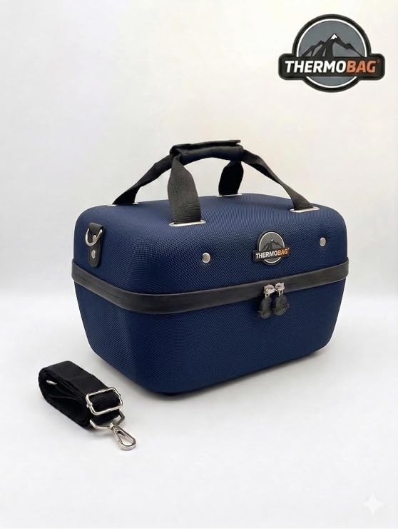 THERMOBAG 8LT Isı Yalıtımlı Soğutucu Termos Çanta Lacivert