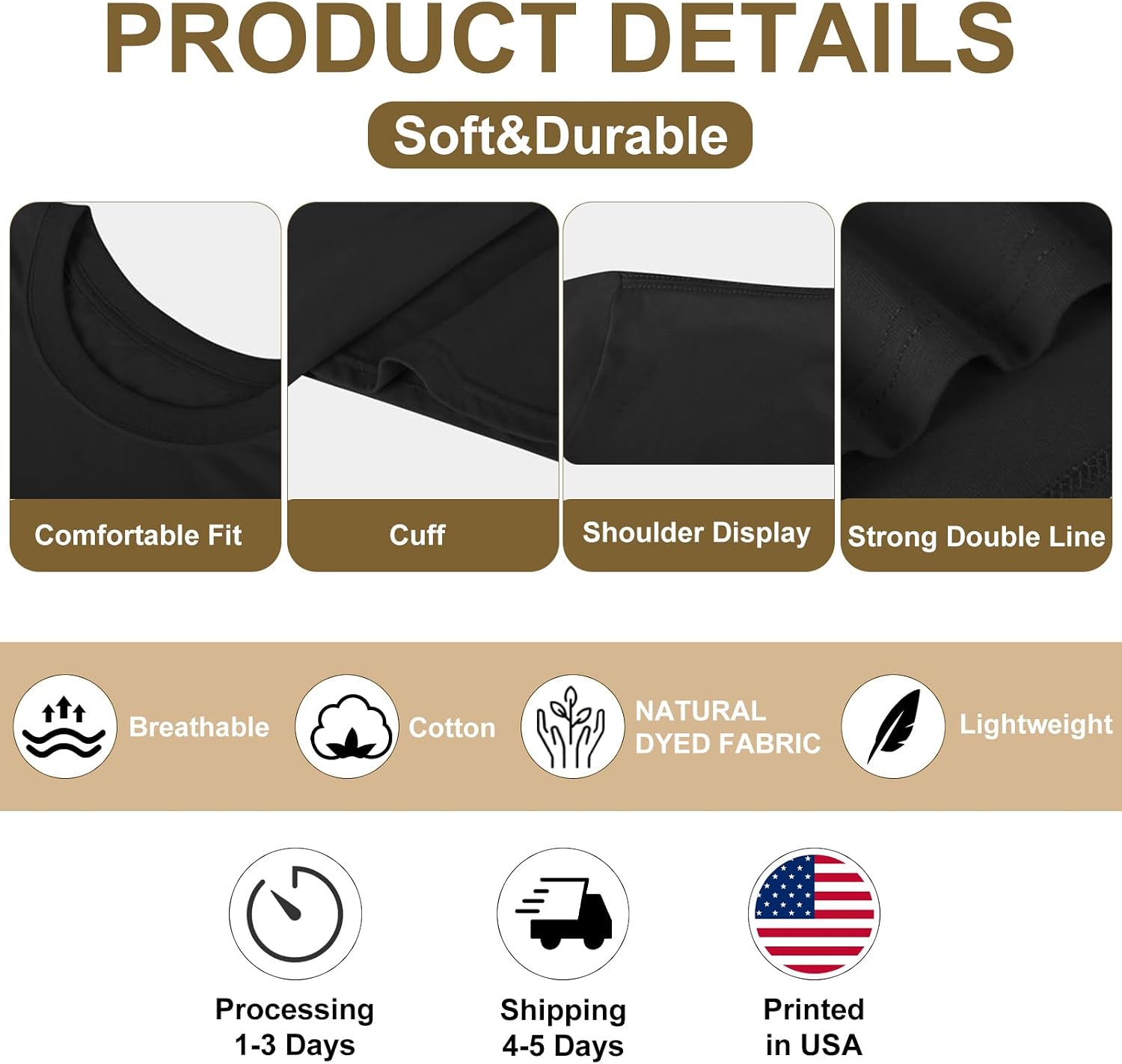 Best Personalized T shirts - Custom Logo, Text & Image Design Review