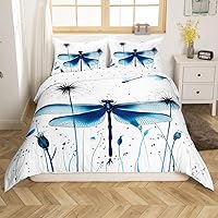 Vista 31 de Funda de edredón de koala para niños, juego de ropa de cama de animales salvajes de Australia con hojas florales y ramas botánicas, funda de edredón
