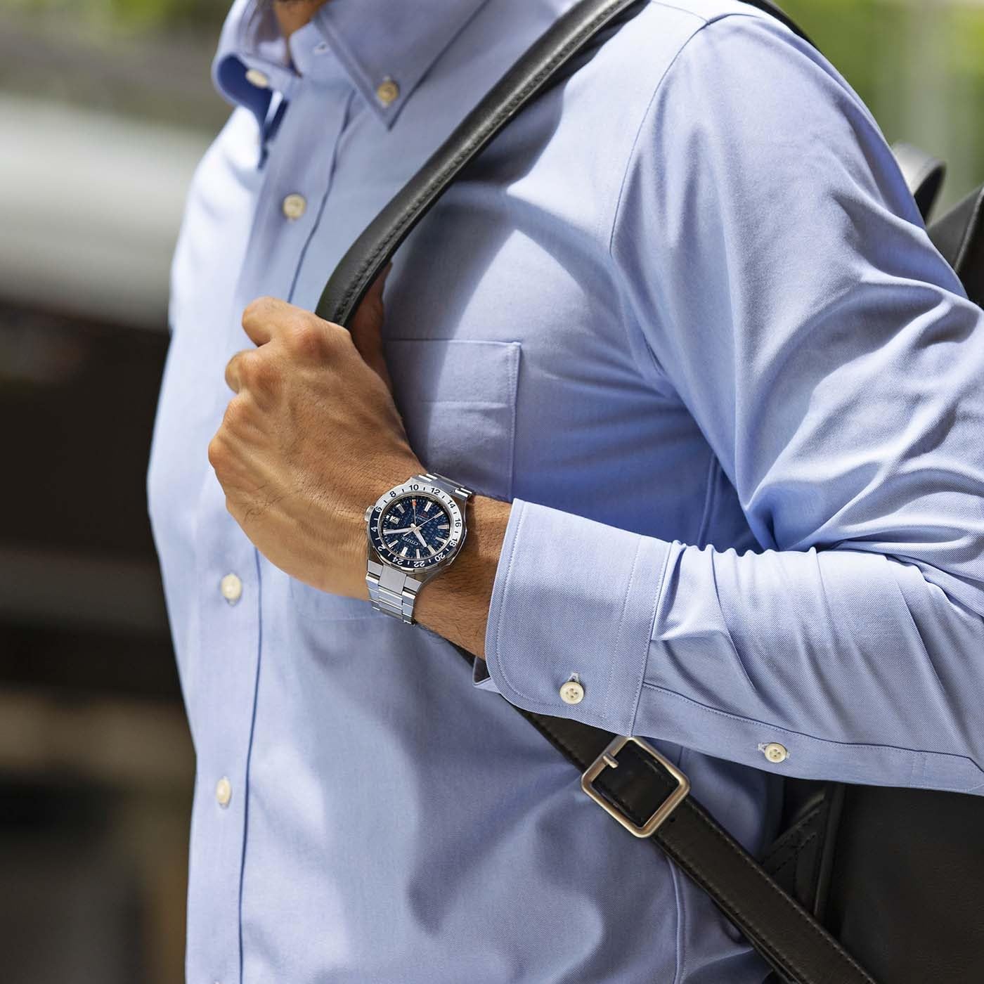 Zegarek automatyczny Citizen NB6034-58L Series8 GMT