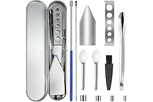 Artcome Capsule Filling Tool Kit: Ultimate Capsule Filler for Effortless Medication and Supplement Preparation