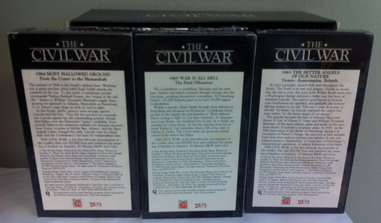 The Civil War (Ken Burns): 9 Video Boxed Set (PBS Home Video)