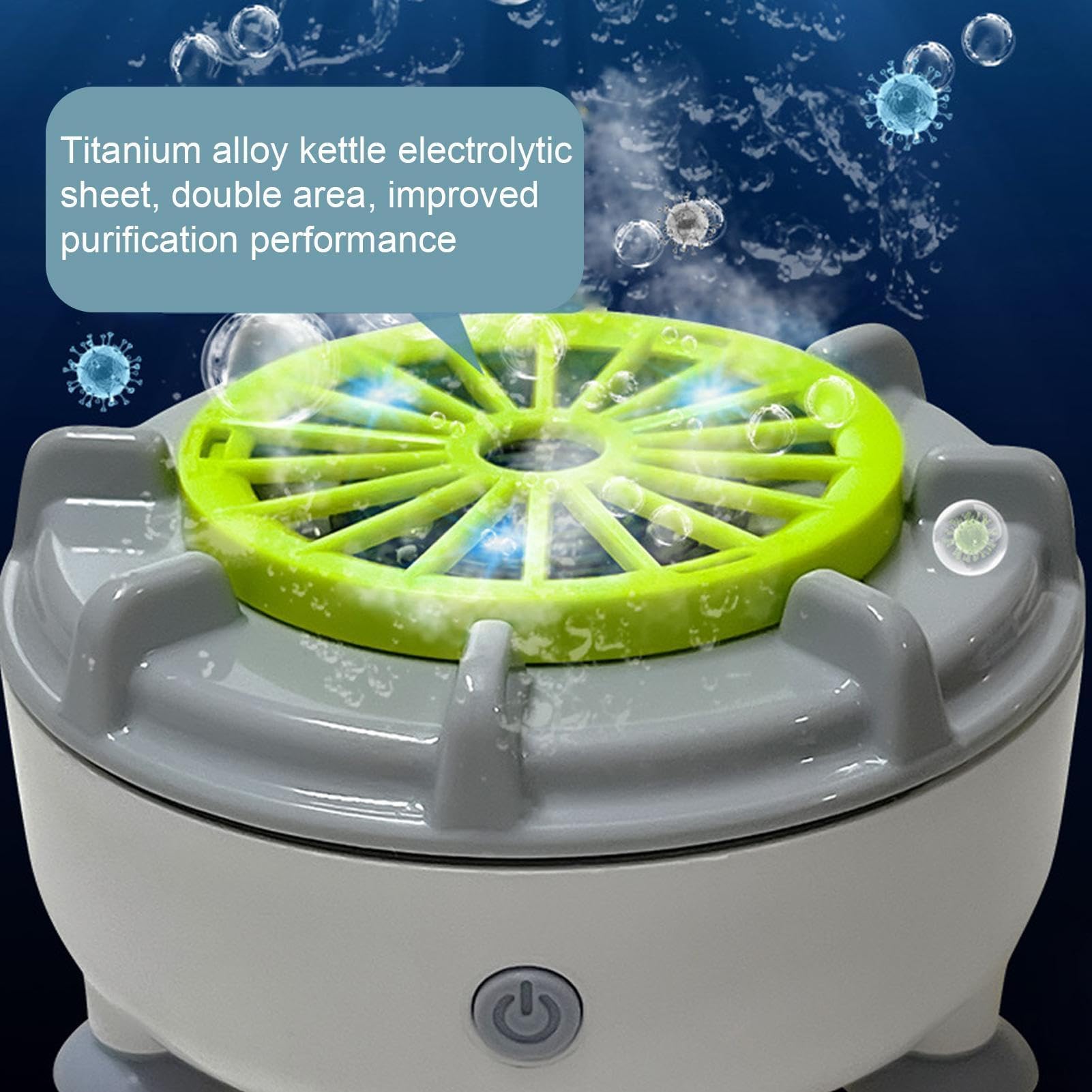 centrifugadora de verduras, Limpiador eléctrico automático for uso diario en la cocina: preparación de comidas, lavado ensaladas y bayas