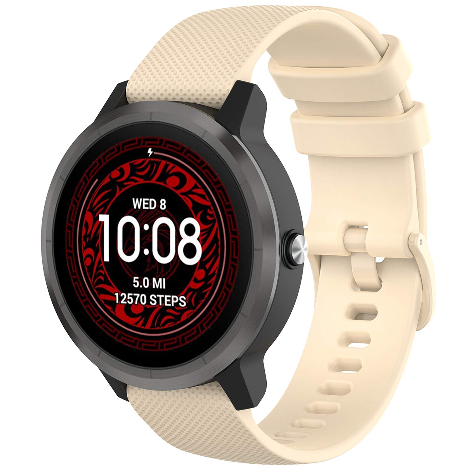 Reloj Garmin Quick Release Silicone Band For Garmin Approach S40