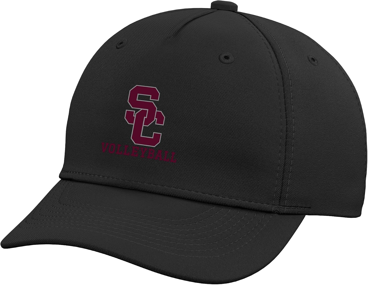 Station Camp High School Bison Volleyball Adjustable Baseball Hat