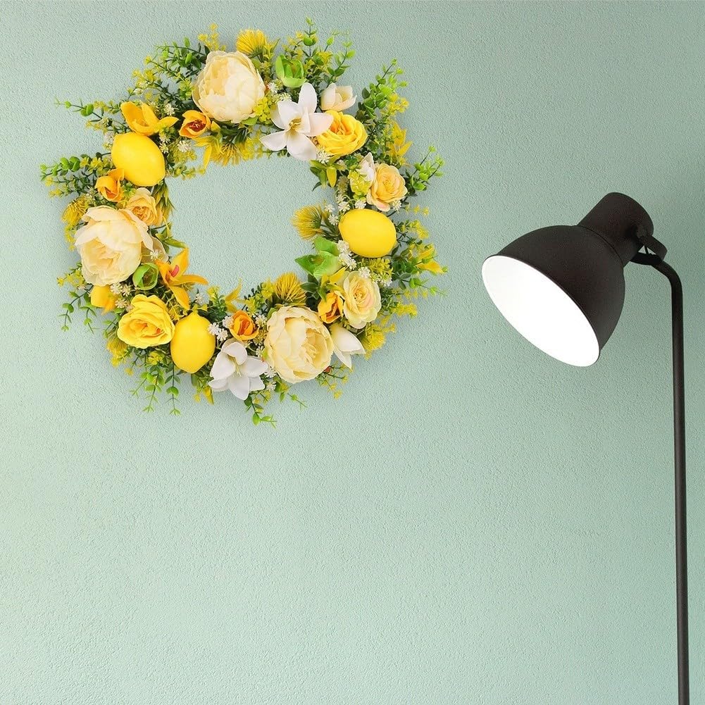 Ramo Limone Finto 46cm in Plastica UV Ramo Limone Finto 46cm