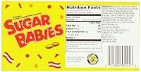 Vista 2 de Sugar Babies Deliciosos caramelos de leche recubiertos de caramelo, 6 onzas (paquete de 3)