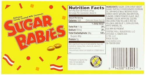 Miniatura 2 de Azúcar Bebés Delicious Candy Coated Leche caramels 6oz (Pack de 3)