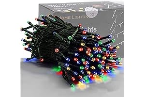 HOME LIGHTING 66ft Multi Color Fairy Lights