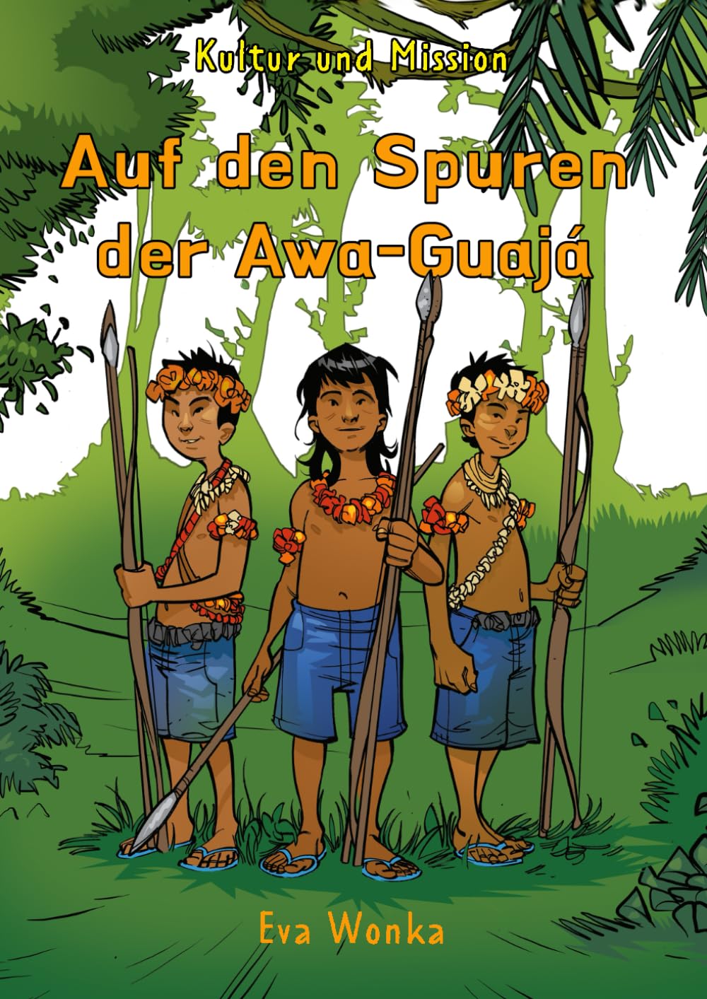 Auf den Spuren der Awa-Guajá