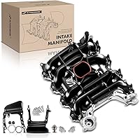 A-Premium Upper Intake Manifold with Gaskets for Ford Crown Victoria, Mustang, Lincoln Town Car 4.6L V8 96-00