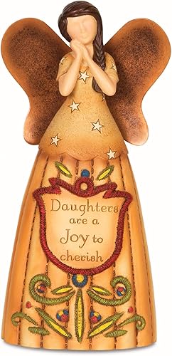 Pavilion Gift Company Country Soul 29012 - Figura de ángel, hija, 6 pulgadas