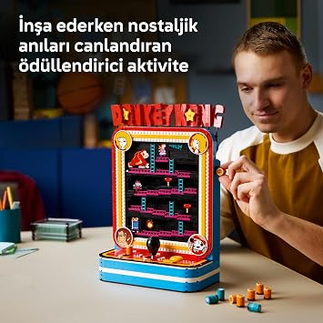 LEGO Donkey Kong Video Oyunu 72051