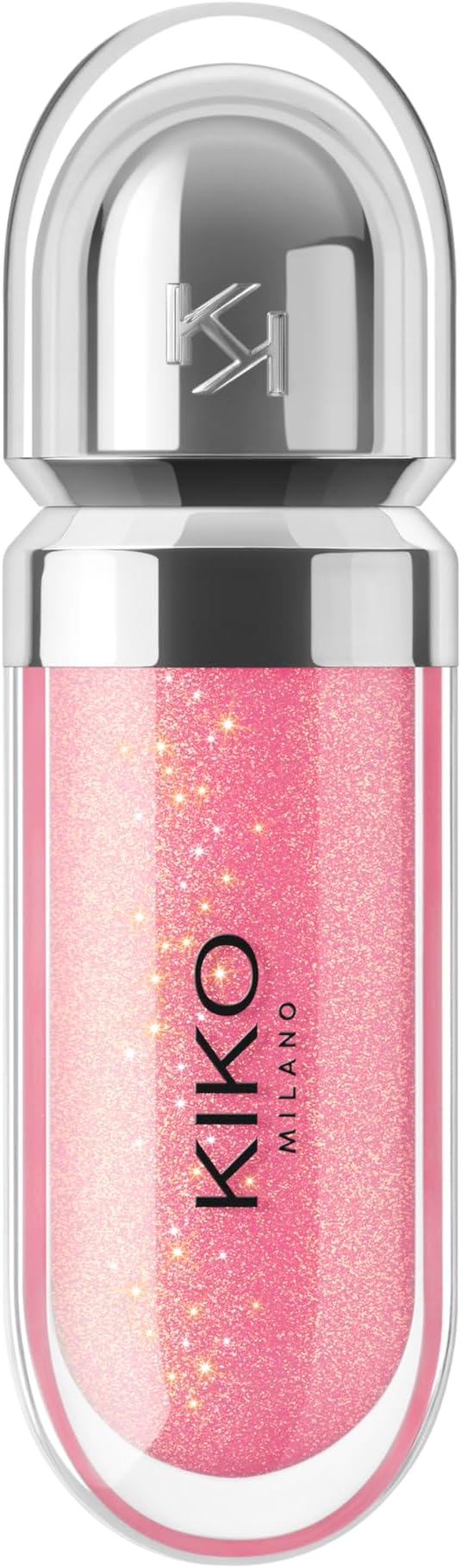KIKO Milano 3D Hydra Lipgloss 26 I Hydrating Lip Gloss for Plumped 3D Shine, Non-Sticky Lipstick Gloss with Wand Applicator, Long Lasting Comfort, Professional Lip Products by KIKO Milano
