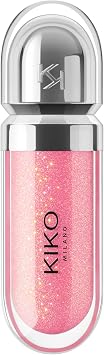 KIKO Milano 3D Hydra Lipgloss 26 I Hydrating Lip Gloss for Plumped 3D Shine, Non-Sticky Lipstick Gloss with Wand Applicator, Long Lasting Comfort, Professional Lip Products by KIKO Milano