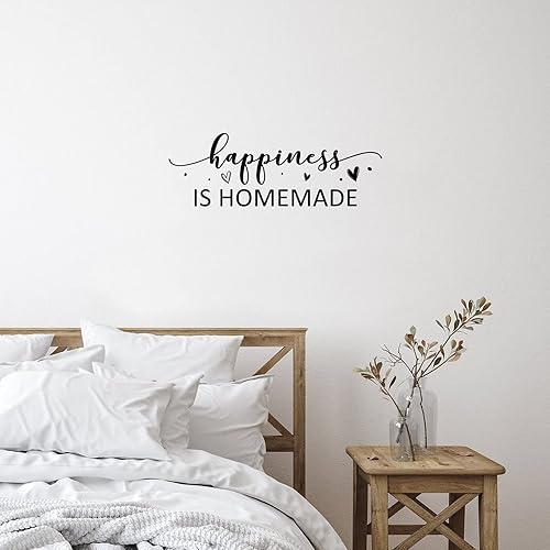 Miniatura 2 de Pegatinas de letras con palabras caseras, tazas motivacionales, calcomanías de vinilo para pared, murales de pared con citas para guardería, baño,