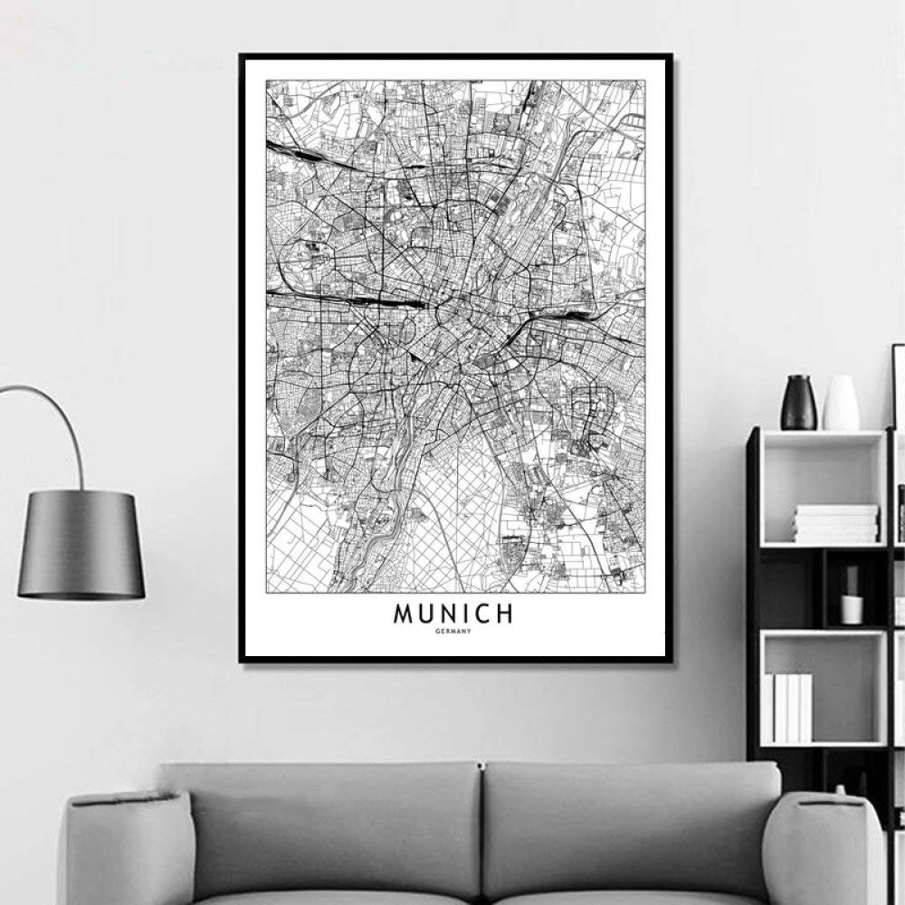 Una Mela Con Foglia Disegnando In Bianco E Nero, Disegno Immagine Mela