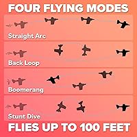 Vista 6 de Aviones de espuma para niños, los mejores juguetes para niñas de 4 años en adelante, juguete atractivo para regalos de cumpleaños de niñas de 7