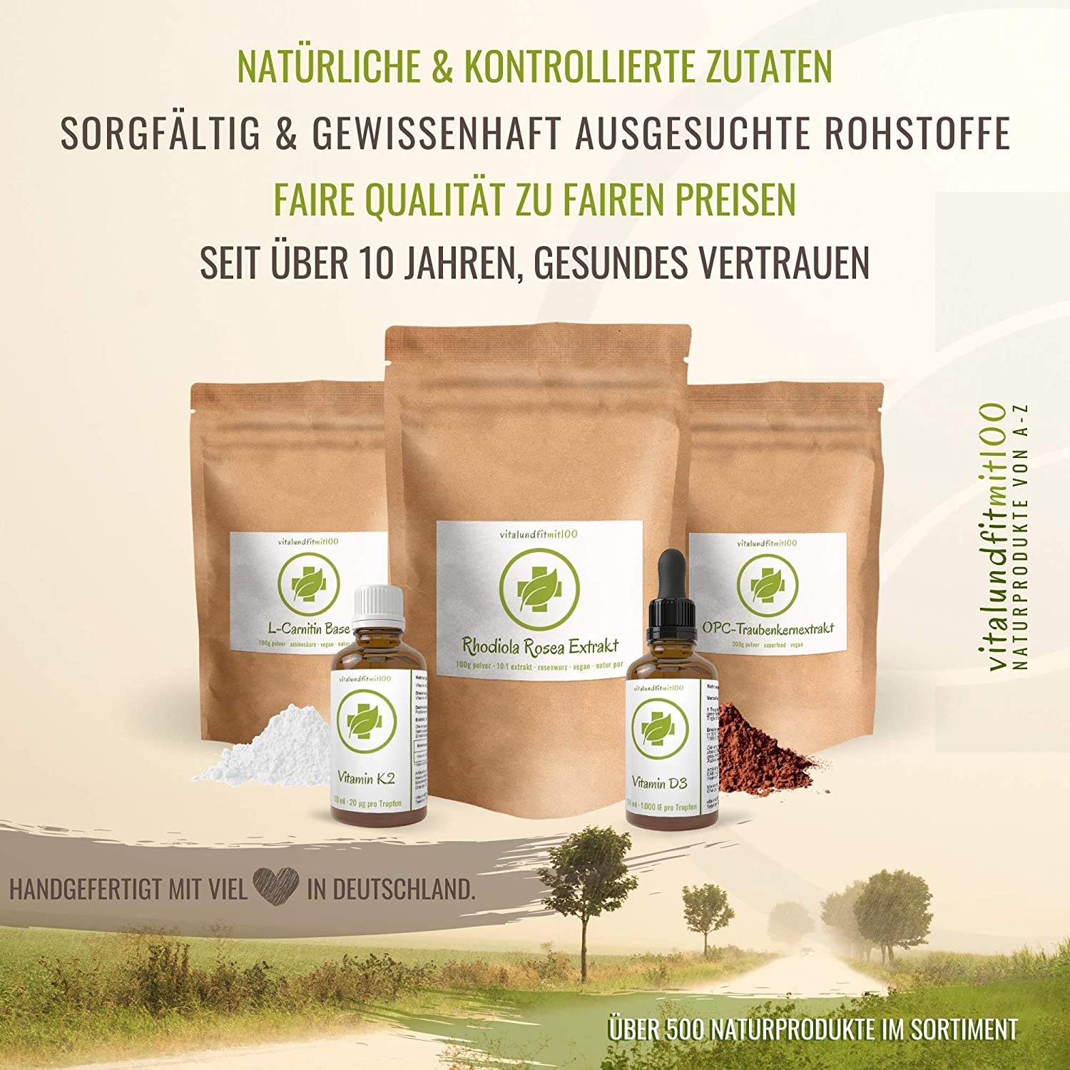L-Leucin - 250 Kapseln - hochdosiert - aus pflanzlicher Fermentation - gentechnikfrei - vegan - ohne unnötige Zusätze - Deutsche Herstellung