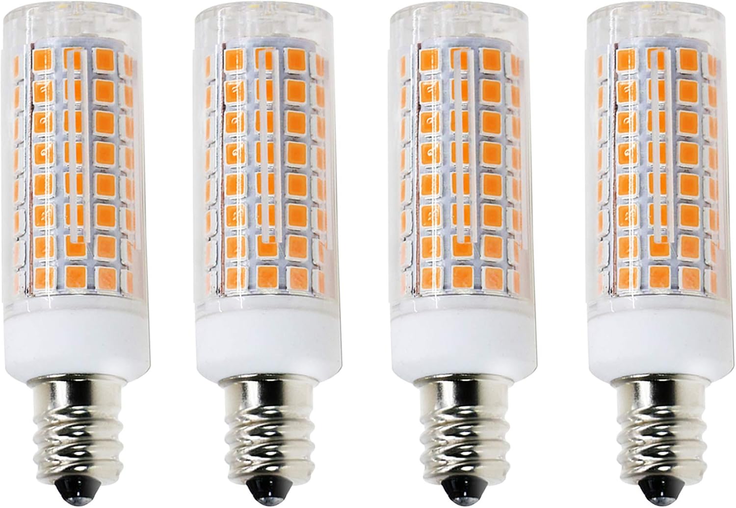 E12 Led Bulb Candelabra Light Bulbs 8W, 100W (850LM) Equivalent Ceiling