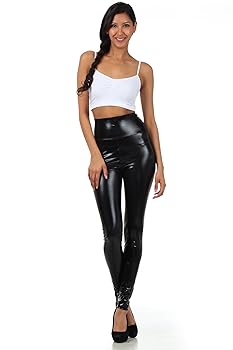 【関税＆送料込み】Gold And Black Stretch Fabric Leggings W Golden Cat Stretchy Leggings, Filigree, Black and Gold, Cat