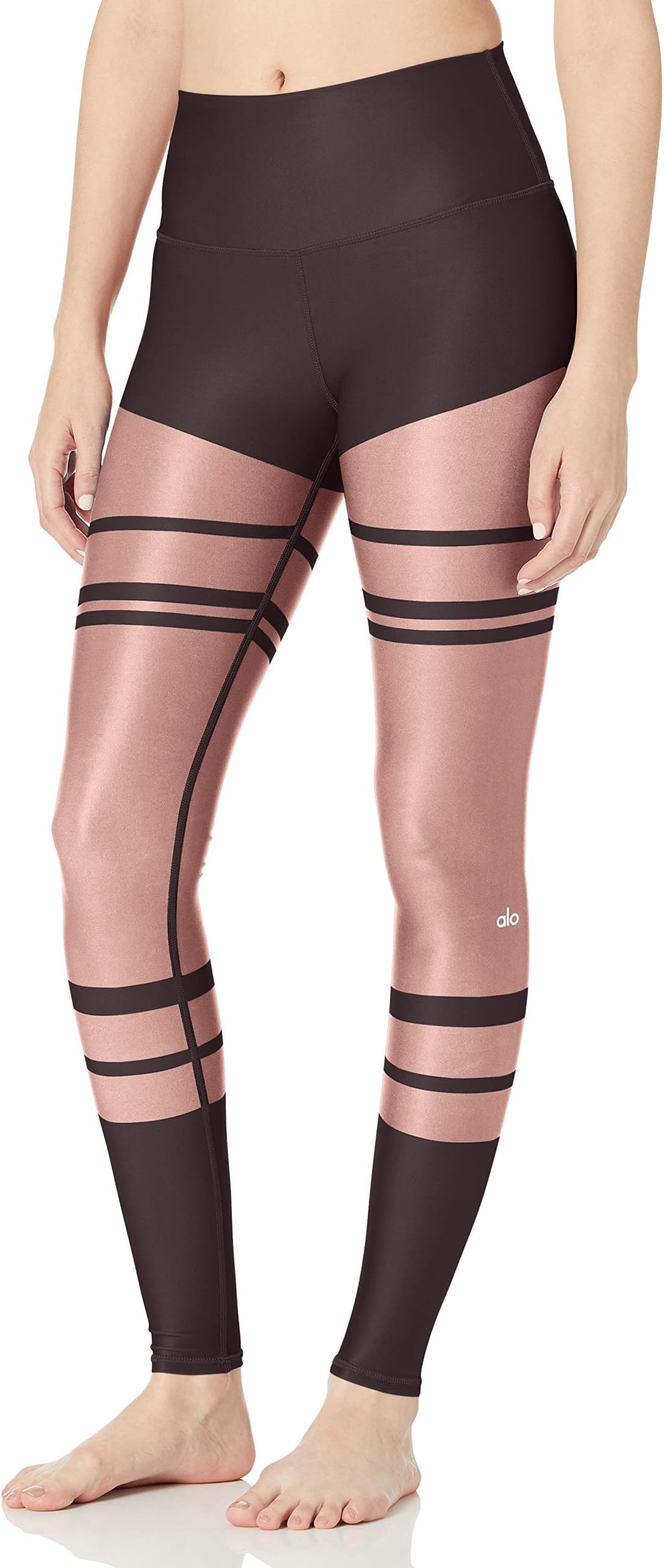 Alo Womens High Waist Airlift Airbrush Legging