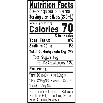 V8 Splash Strawberry Kiwi, 64 oz. Bottle