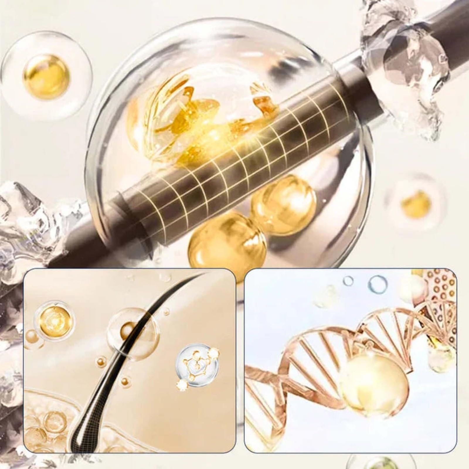 Crème colorante pour cheveux à base de plantes - Formule douce longue durée, teinture végétale naturelle, shampoing colorant