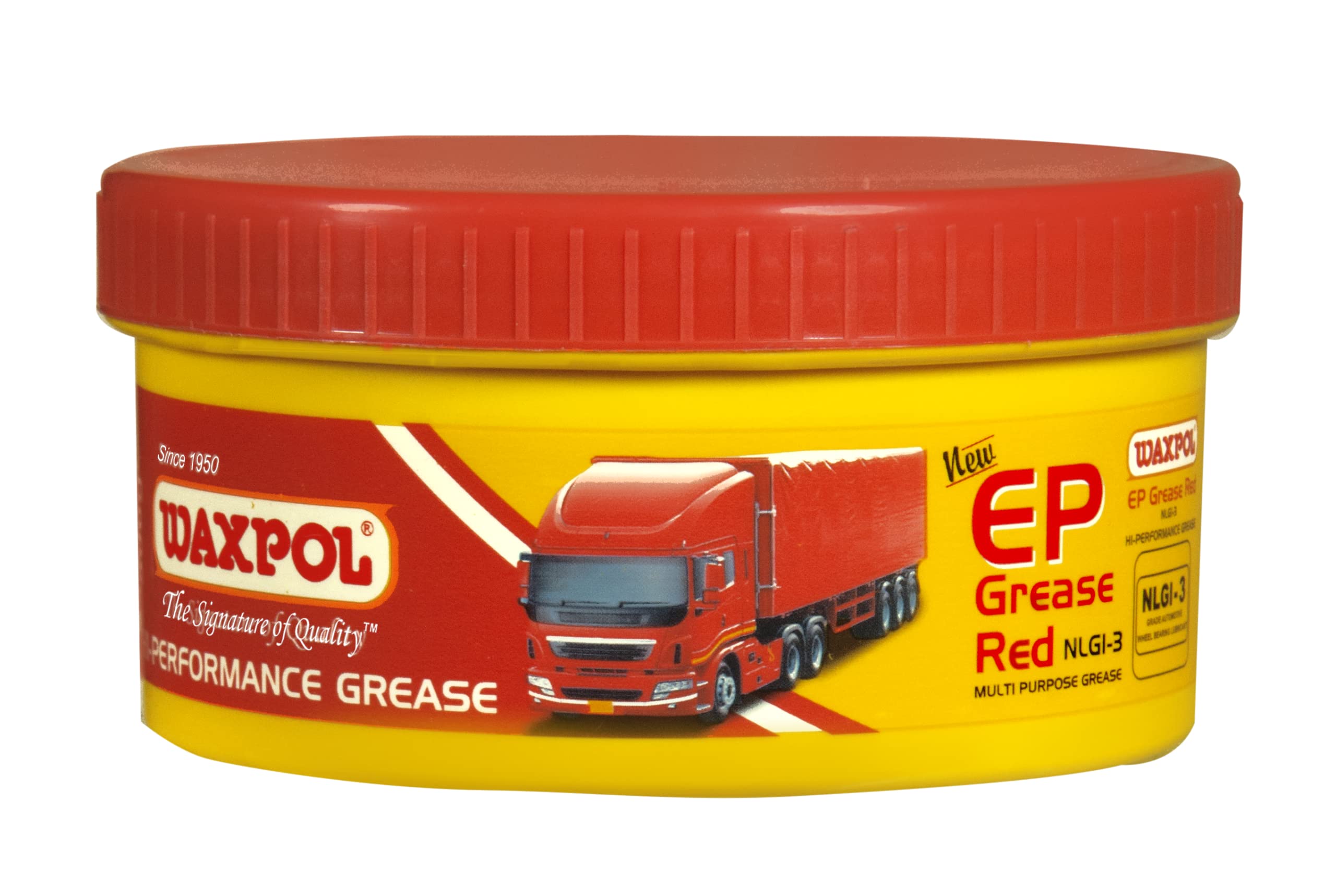 Waxpol EP Grease Red NLGI-3 Multi Purpose - 500 gm-image-34