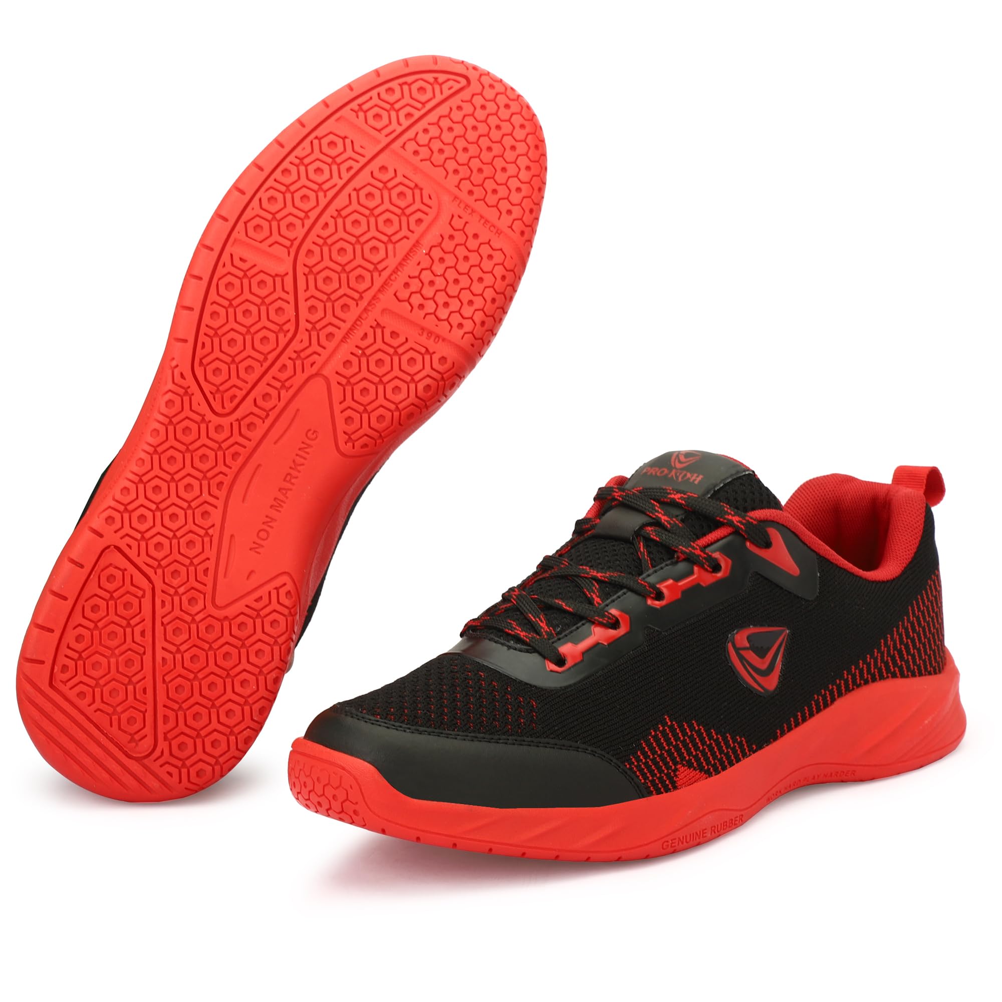 Court Flyer 2.0 Non-Marking Badminton Shoes | Indoor Court Shoes for Badminton & Indoor Sports | Lightweight, Breathable, Cushioned, Durable & Comfortable Make regenrate This Product titel-image-44