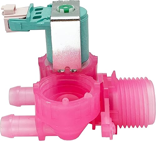 Miniatura 2 de W11316255 - Válvula de entrada de agua para lavadora apta para hidromasaje, Amana, Maytag, reemplazo W11036928 33490439 AP6835736