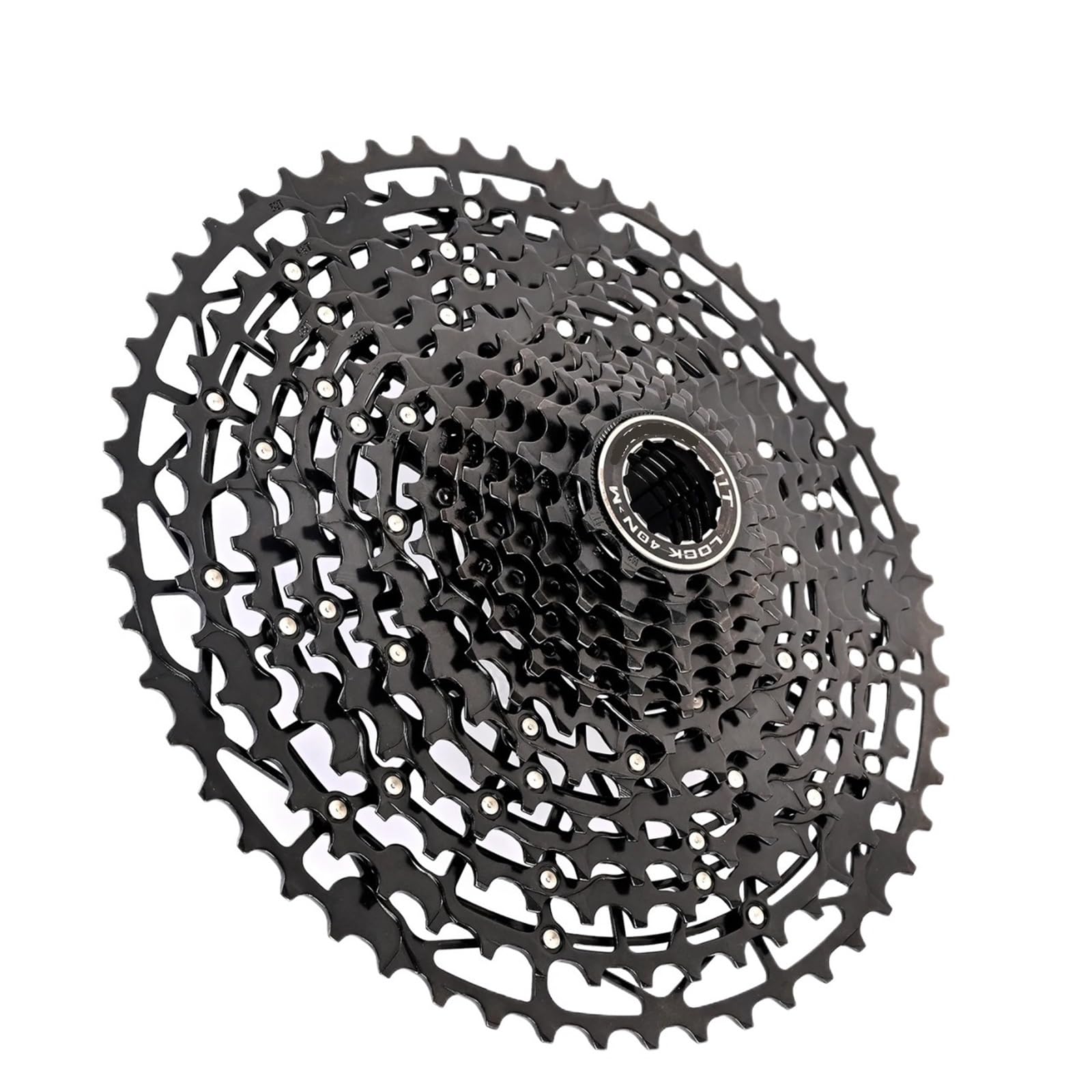 Cassette De Acero Al Carbono MTB, Piñón HG De 9-13 Velocidades