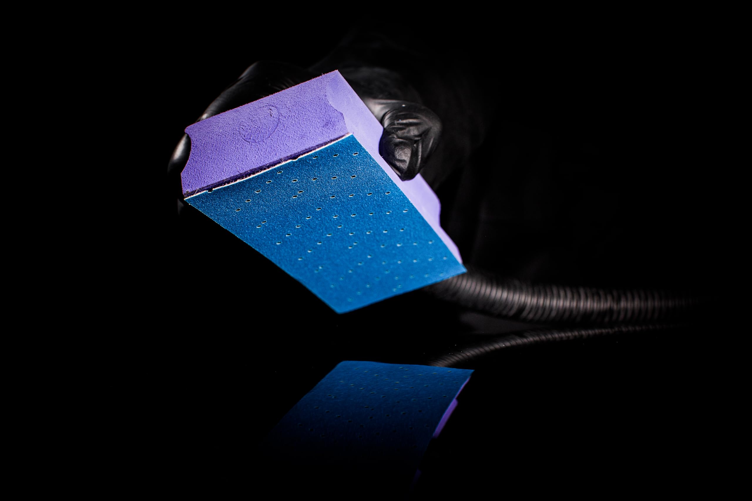 3M NORTON サンディングシート Hookit ブルー パープル 板金鈑金 Amazon.com: Hookit 3M Blue Abrasive Sheet Roll Multi-hole, 36196